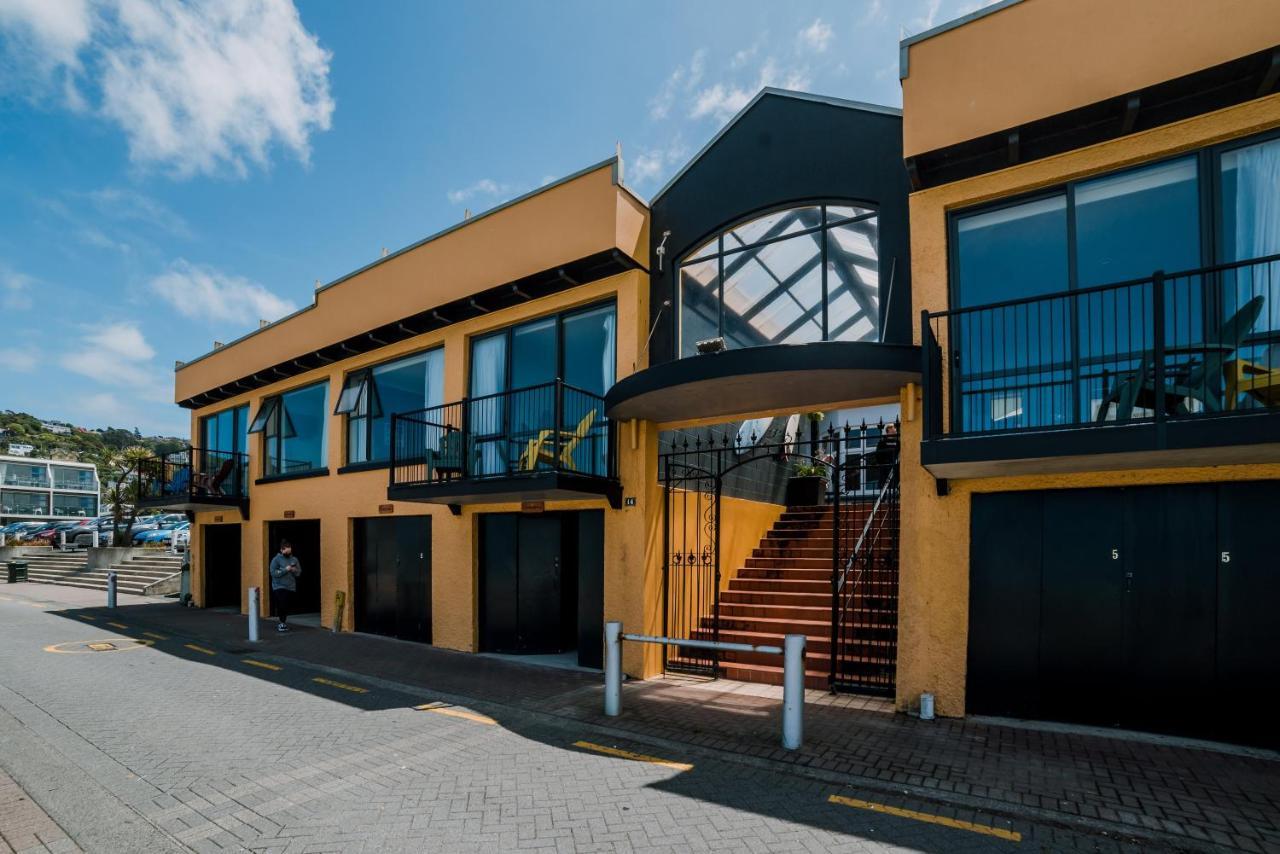 The Esplanade Motel Dunedin Exterior foto