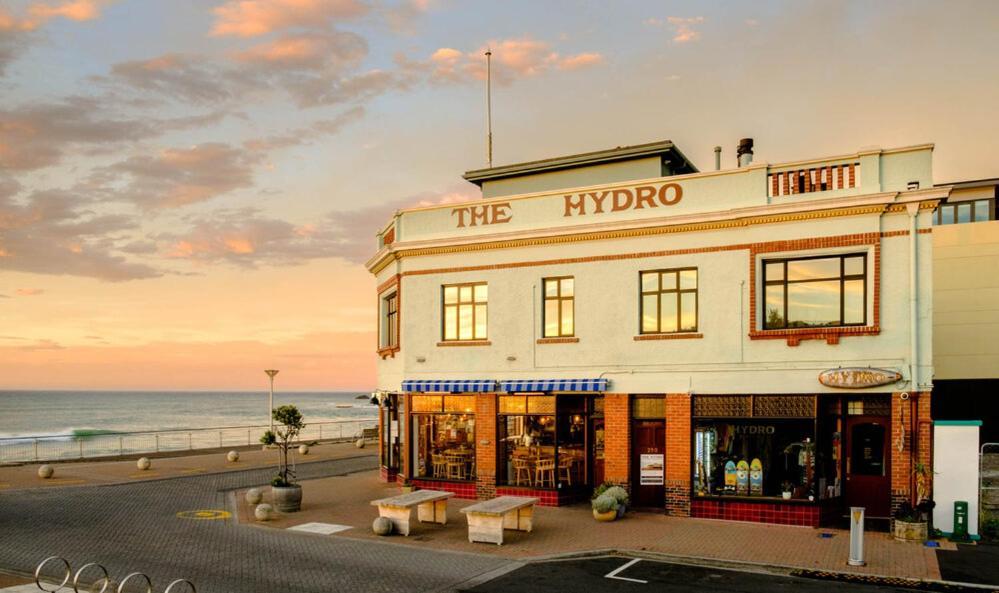 The Esplanade Motel Dunedin Exterior foto