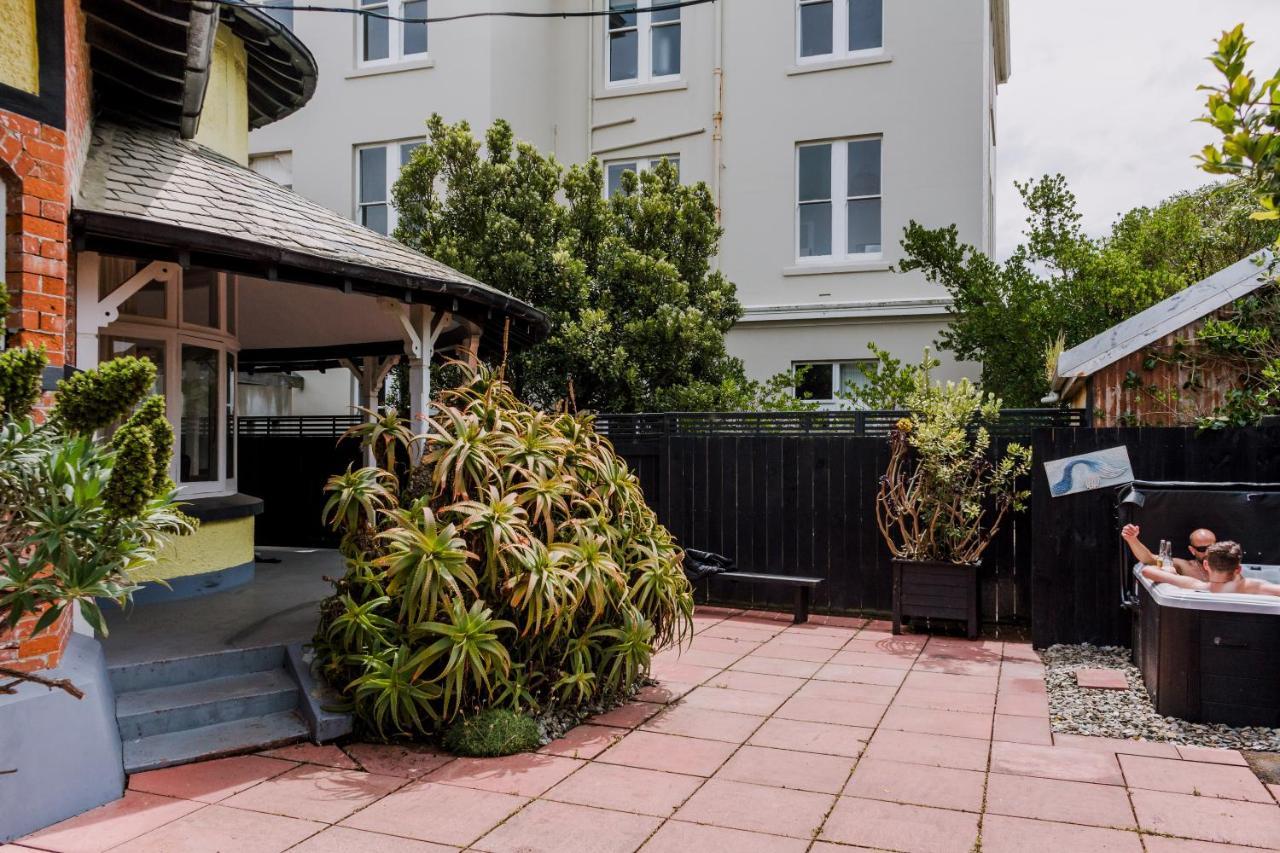 The Esplanade Motel Dunedin Exterior foto
